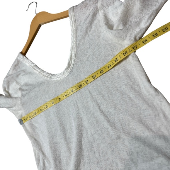 CP Shades Scoop Neck Floral 3/4 Sleeve Top size S - Picture 8 of 10